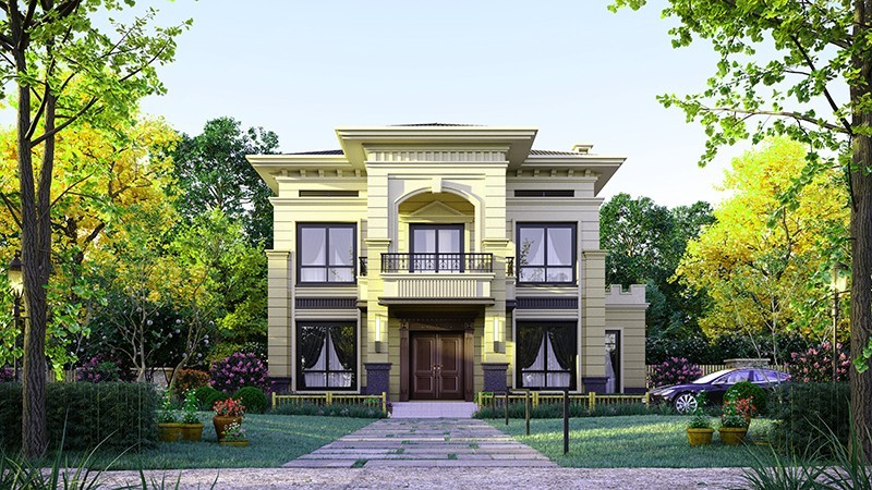 六安乡村别墅的墙壁通常用什么砖砌？